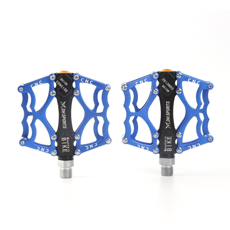 Bicycle Pedal Mountain Bike Aluminum Alloy Palin Pedal Non-Slip Bearing Pedal, 901, 901-2 - WAYBIKER
