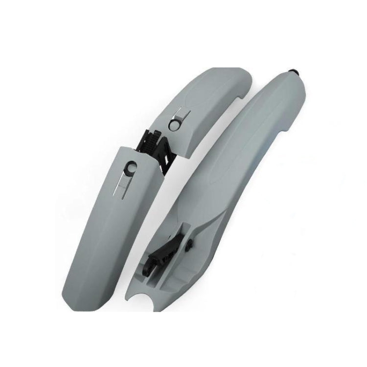 Bicycle Fender With LED Taillights Mountain Bike Fender Quick Release 26 Inch Riding Accessories