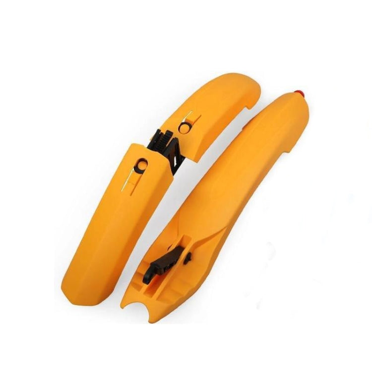Bicycle Fender With LED Taillights Mountain Bike Fender Quick Release 26 Inch Riding Accessories