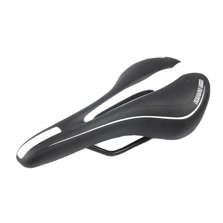 Mountain Bike Saddle Road Bike Folding Car Seat Cushion Cycling Equipment, Black Red, Black Blue, Black White, Black Yellow, Dark Green, Full Black