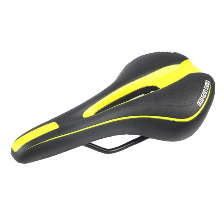 Mountain Bike Saddle Road Bike Folding Car Seat Cushion Cycling Equipment, Black Red, Black Blue, Black White, Black Yellow, Dark Green, Full Black