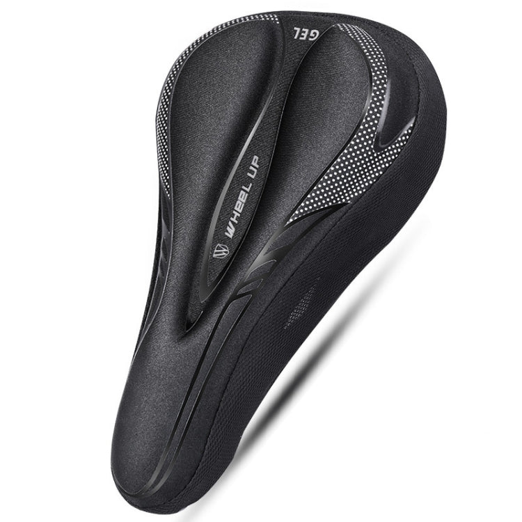 Wheel Up Bicycle Silicone Cushion Cover Mountain Bike Thickening GEL Saddle Cover Riding Equipment, LF32005G-L, LF32005G-S