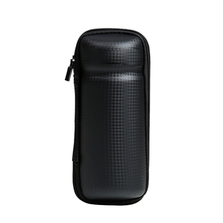 WEST BIKING Bicycle Hard Shell Bag Portable Storage And Riding Equipment, Black, Bright Black - WAYBIKER