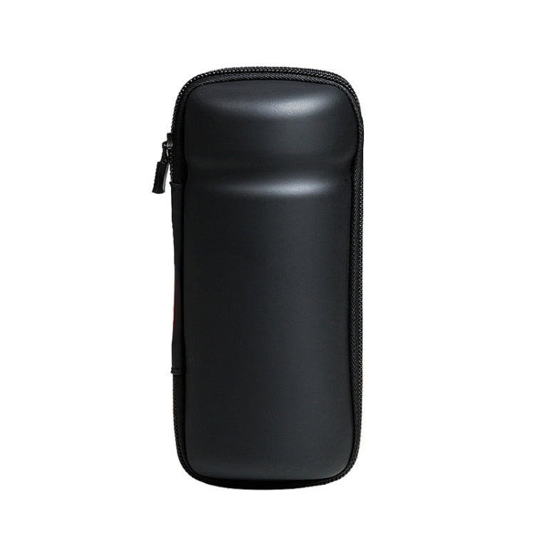 WEST BIKING Bicycle Hard Shell Bag Portable Storage And Riding Equipment, Black, Bright Black - WAYBIKER