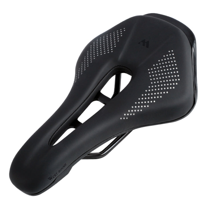 WEST BIKING Cycling Seat Hollow Breathable Comfortable Saddle Riding Equipment, SKU：YP0801101, YP0801101