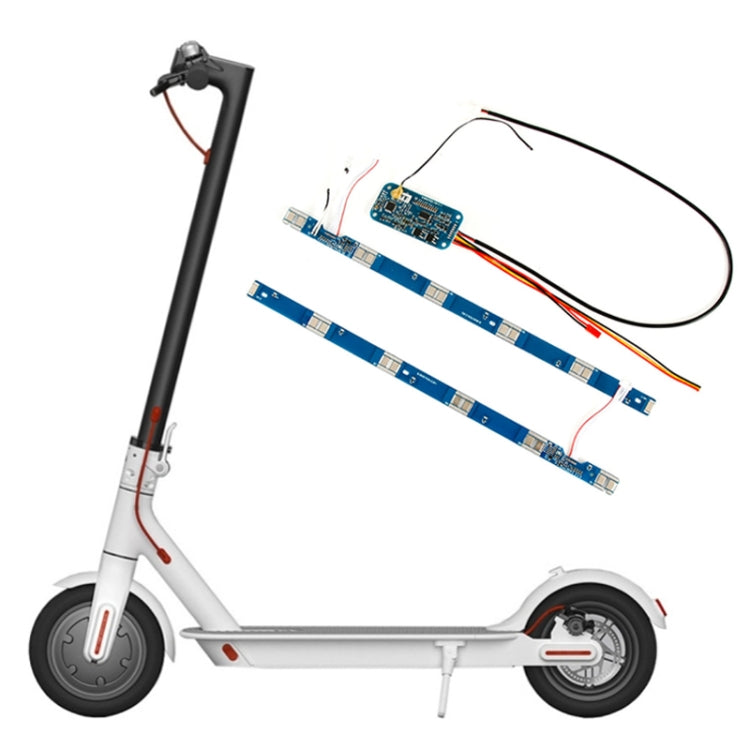 Electric Scooter BMS Board + Side Strip Kit For Xiaomi Mijia M365 Pro, BMS Board + Side Strip