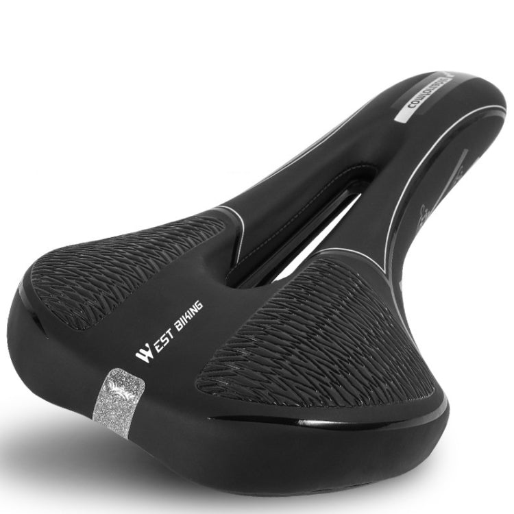 WESTBIKING Mountain Road  Bike Reflective Seat Cushion Soft Comfortable Seat Equipment Accessories, Sporty, Casual