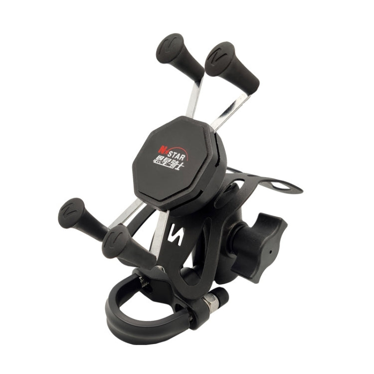 N-STAR N002 Motorcycle Bicycle Mobile Phone Bracket Riding Equipment, Large T Head, Small T Head, Large Tilted Head, Small Tilted Head, Large L Head, Small L Head, Large Long Ball Head, Small Long Ball Head