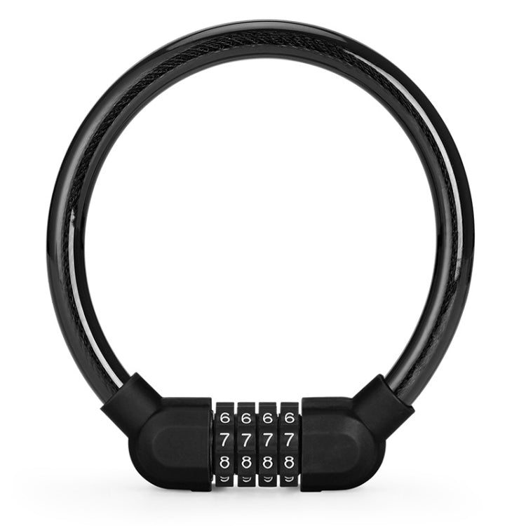 Bicycle Portable Four Password Ring Locks Outdoor Anti-Theft Lock, Anti-Theft Lock Green , Anti-Theft Lock Blue , Anti-Theft Lock Black , Anti-Theft Lock Orange