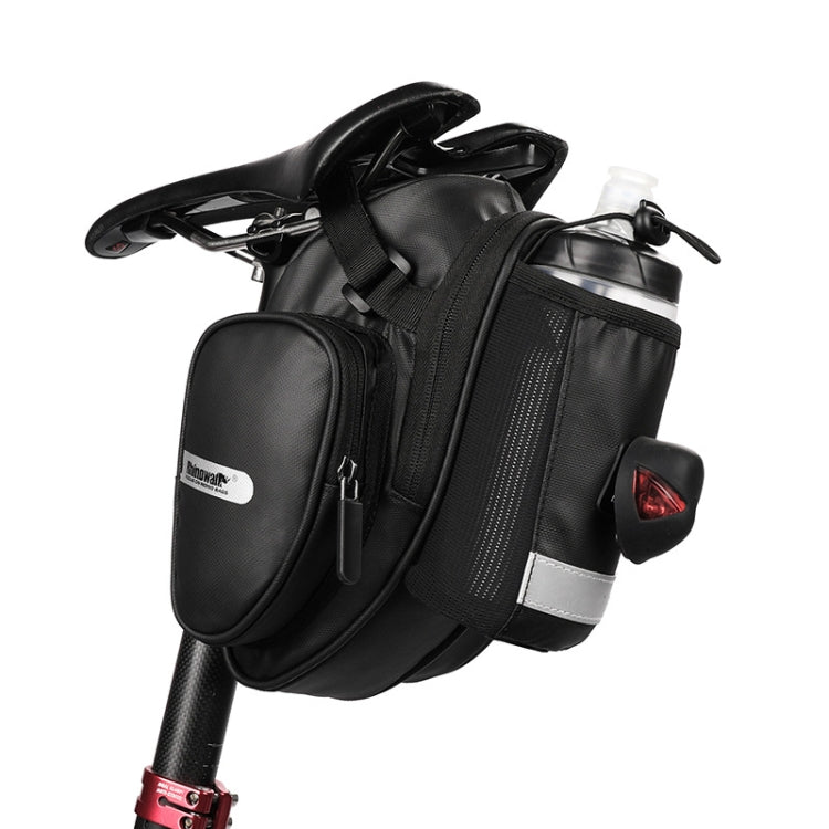 Rhinowalk X21557 Bicycle Rainproof Tail Bag Large Capacity Folding Road Bike Riding Backpack, X21557