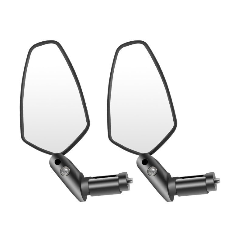 1 Pair WEST BIKING Bicycle Rearview Mirror Adjustable Mirror Mountain Bike Foldable Rearview Mirror - WAYBIKER