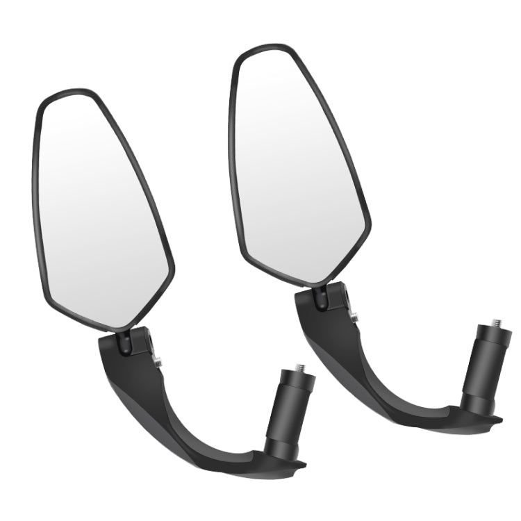 1 Pair WEST BIKING Bicycle Rearview Mirror Adjustable Mirror Mountain Bike Foldable Rearview Mirror - WAYBIKER
