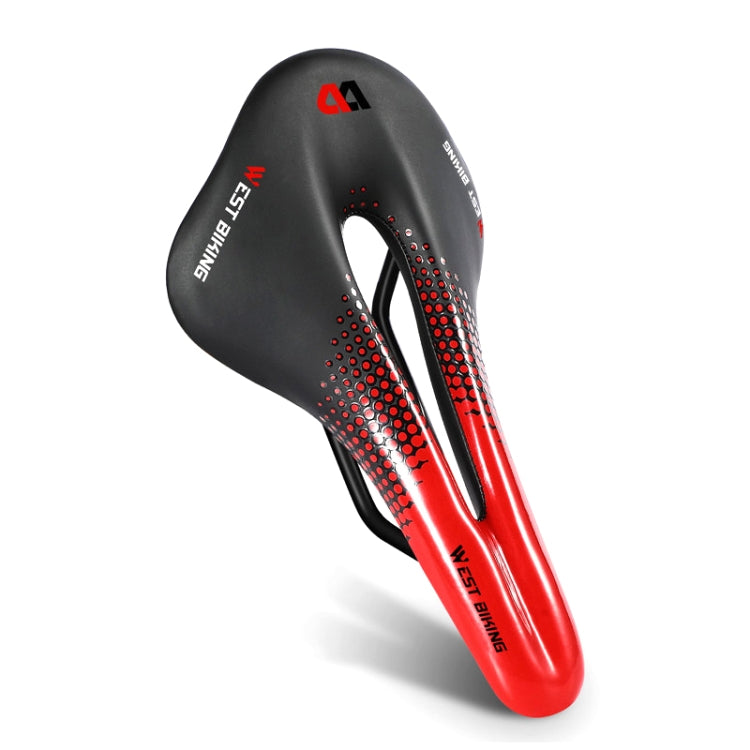 WEST BIKING YP0801117 Bike Cushion Riding Comfort Road Car Mountain Bike Seat Cushion Accessories, Free Size, YP0801117