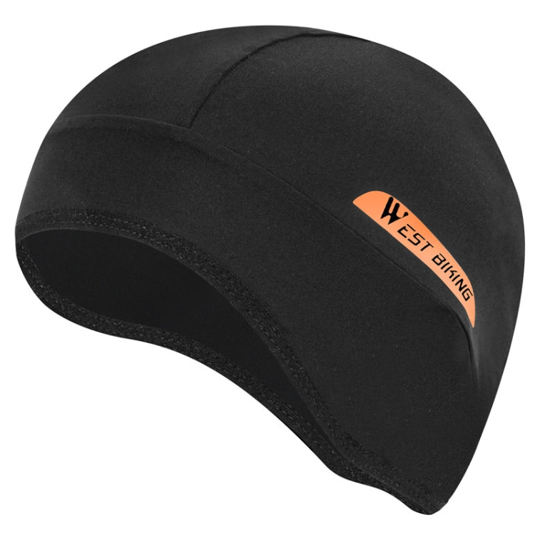 West Biking YP0201294 Summer Ice Silk Hat Riding Windproof Hood Breathable And Quick-Drying Helmet Lining Cap, Ice Silk Hat Riding Cap(Black), Ice Silk Hat Riding Cap(Gray) - WAYBIKER