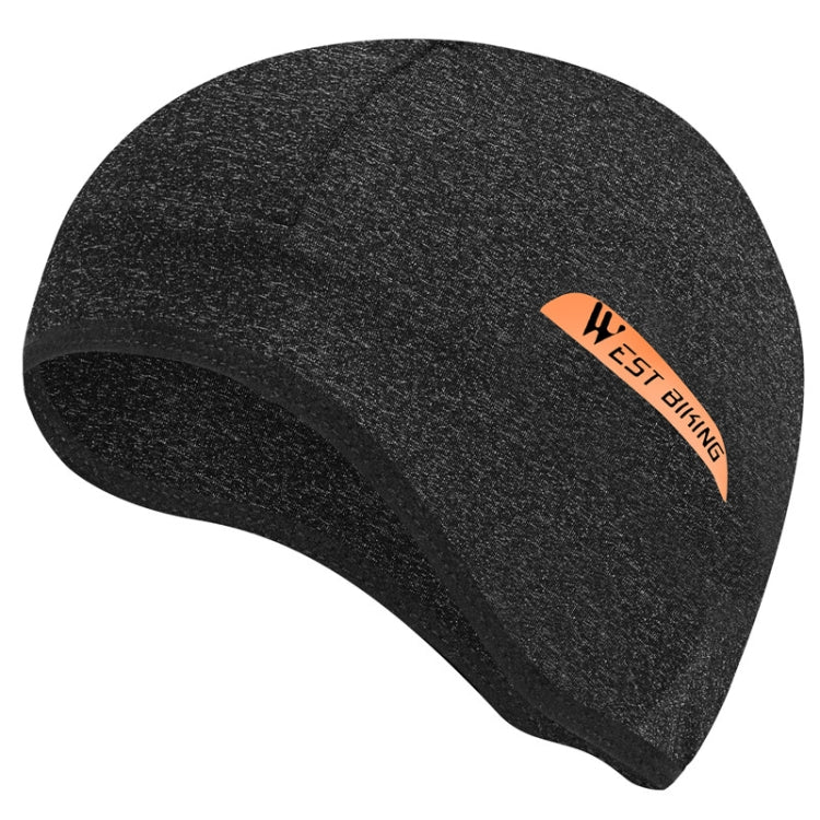 West Biking YP0201294 Summer Ice Silk Hat Riding Windproof Hood Breathable And Quick-Drying Helmet Lining Cap, Ice Silk Hat Riding Cap(Black), Ice Silk Hat Riding Cap(Gray) - WAYBIKER