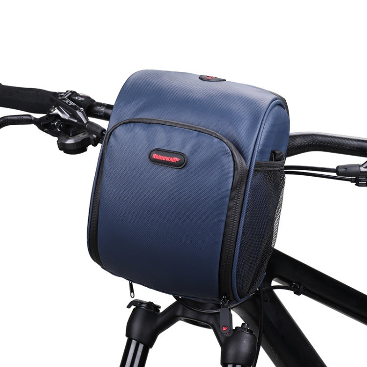 Rhinowalk TF920 Bicycle Handlebar Bag Multi-Function Big Capacity Bicycle Front Bag, TF920 (Bue), TF920 (Gray)