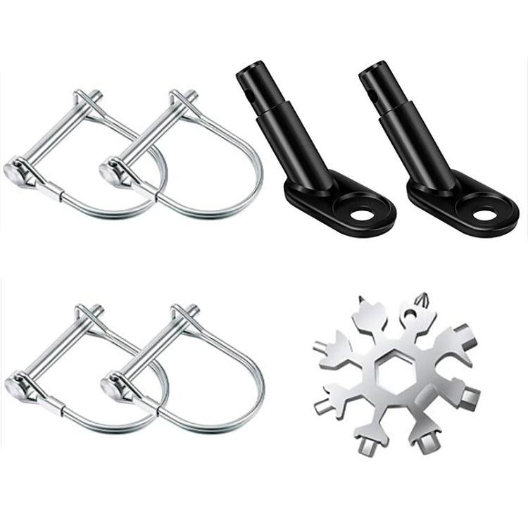 Baby Pet Sundries Bicycle Trailer Accessories Traction Head, Set 1, Set 2, Set 3, Set 4