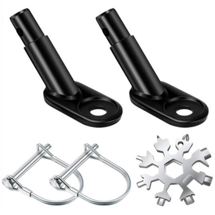 Baby Pet Sundries Bicycle Trailer Accessories Traction Head, Set 1, Set 2, Set 3, Set 4