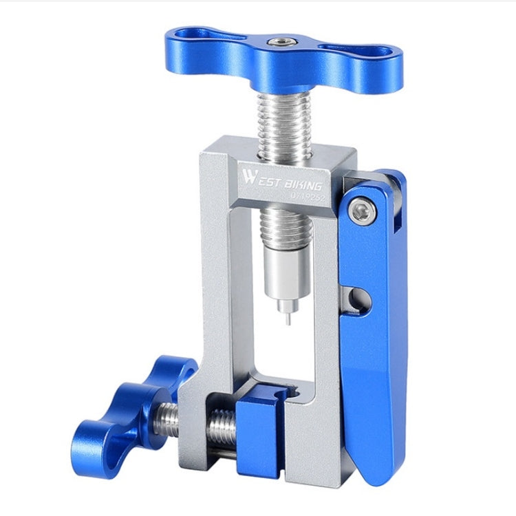 WEST BIKING YP0719252 Bicycle Oil Needle Installation Tool Cycling Tubing Jack Repair Tool, WEST BIKING YP0719252