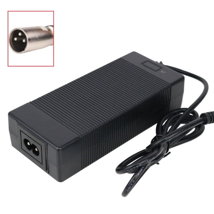 84W 42V/2A Electric Vehicle Intelligent Temperature Control Heat Dissipation Charger, DC Head, 3-core Head, Canon Head