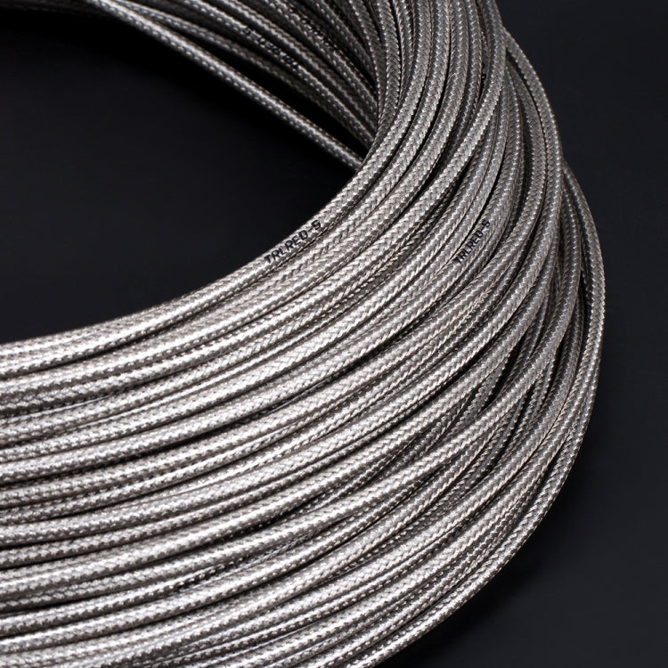 TRLREQ ZH209 Mountain Road Car Bicycle 5mm Braided Tube, Style: