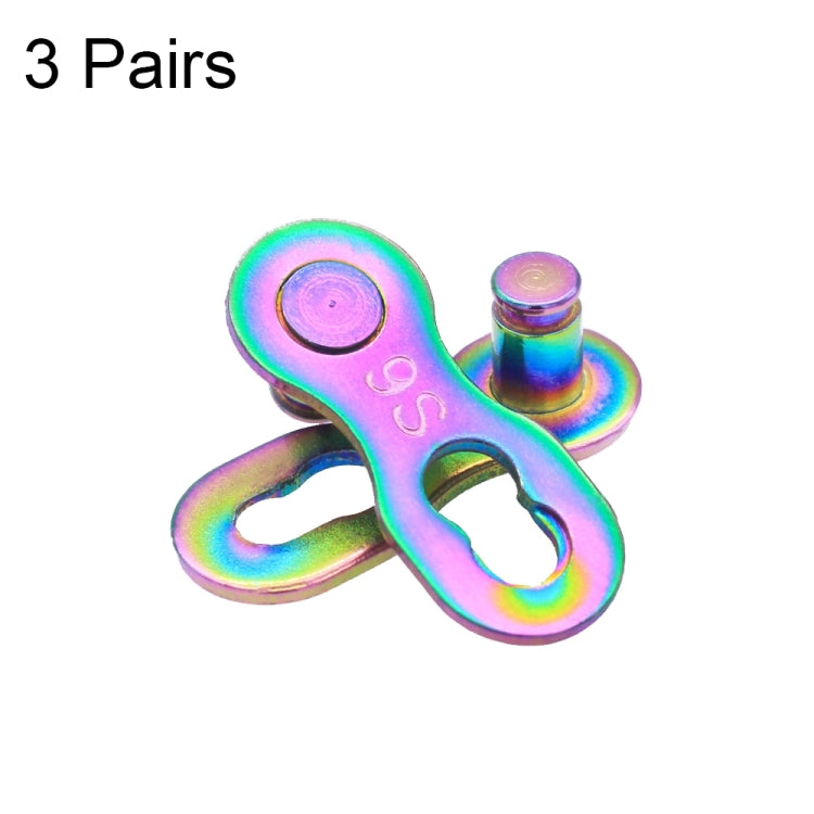 3 Pairs 6/7/8 Speed Silver ZH405 Mountain Road Bicycle Chain Magic Buckle Chain Quick Release Buckle, 3 Pairs 6/7/8 Speed Silver , 3 Pairs 9 Speed Silver , 3 Pairs 10 Speed Silver , 3 Pairs 11 Speed Silver , 3 Pairs 12 Speed Silver �������������...