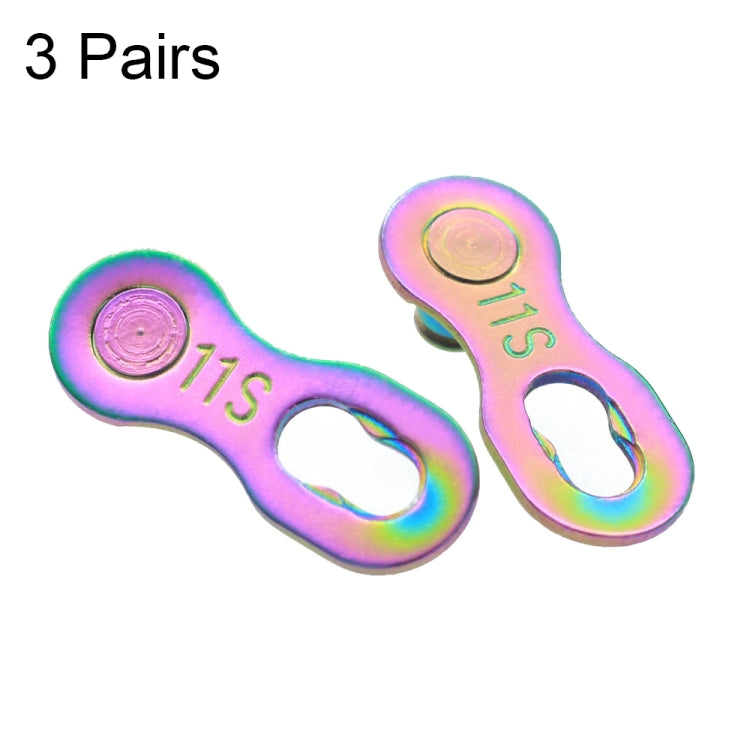 3 Pairs 6/7/8 Speed Silver ZH405 Mountain Road Bicycle Chain Magic Buckle Chain Quick Release Buckle, 3 Pairs 6/7/8 Speed Silver , 3 Pairs 9 Speed Silver , 3 Pairs 10 Speed Silver , 3 Pairs 11 Speed Silver , 3 Pairs 12 Speed Silver �������������...