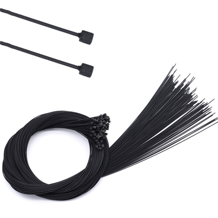 TRLREQ Mountain Road Bicycle Teflon Internal Line Balance Car Core, Specification:, Universal Front Shift 1.55m, Universal Rear Shift 2.1m, Mountain Bike Front Brake 1.1m, Mountain Bike Rear Brake 1.7m, Road Bike Front Brake 1.1m�����������������������...