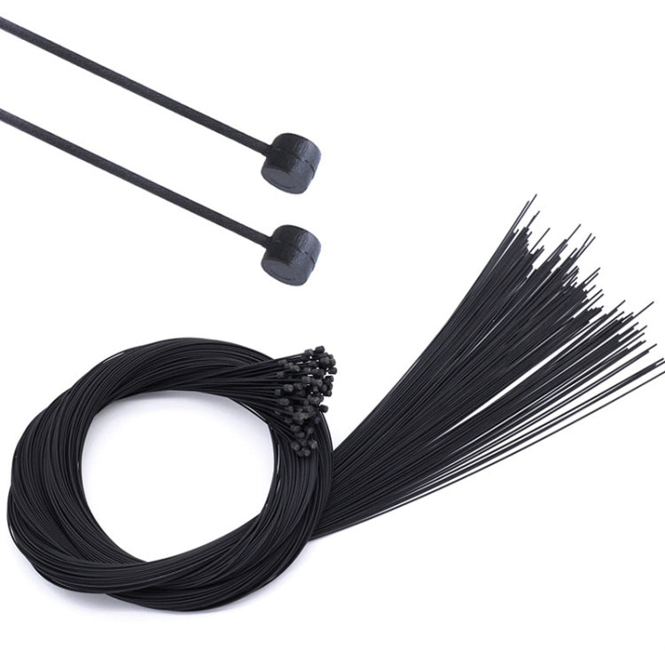 TRLREQ Mountain Road Bicycle Teflon Internal Line Balance Car Core, Specification:, Universal Front Shift 1.55m, Universal Rear Shift 2.1m, Mountain Bike Front Brake 1.1m, Mountain Bike Rear Brake 1.7m, Road Bike Front Brake 1.1m�����������������������...