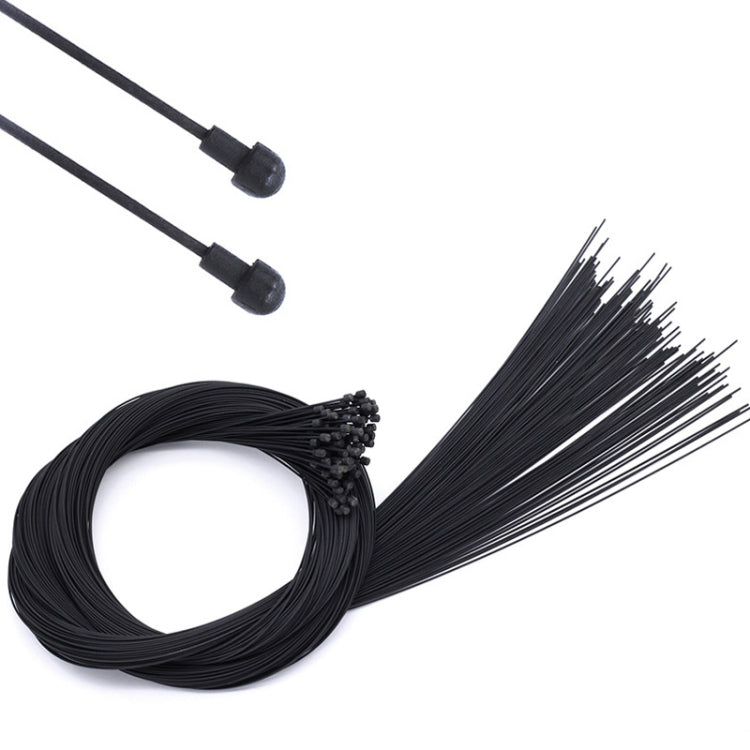 TRLREQ Mountain Road Bicycle Teflon Internal Line Balance Car Core, Specification:, Universal Front Shift 1.55m, Universal Rear Shift 2.1m, Mountain Bike Front Brake 1.1m, Mountain Bike Rear Brake 1.7m, Road Bike Front Brake 1.1m�����������������������...