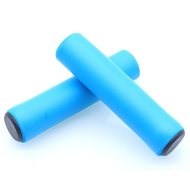 4 Pairs Mountain Folding Bicycle Silicone Foaming Sponge Handle Cover Rubber Shock Absorbing Anti-Slip Handle Set, 418, 408