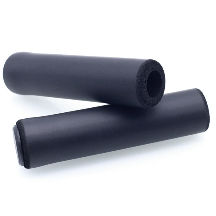 4 Pairs Mountain Folding Bicycle Silicone Foaming Sponge Handle Cover Rubber Shock Absorbing Anti-Slip Handle Set, 418, 408