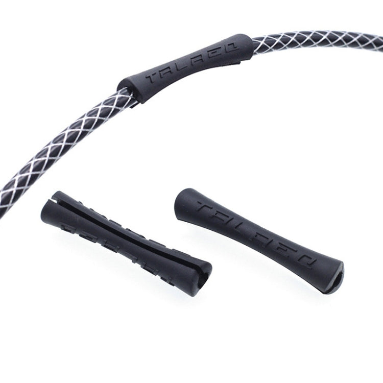 10 PCS TRLREQ Mountain Road Bicycle Frame Opening Protective Cover Variable Speed Brake Line Tube Car Paint Anti-Abrasion Rubber Cover