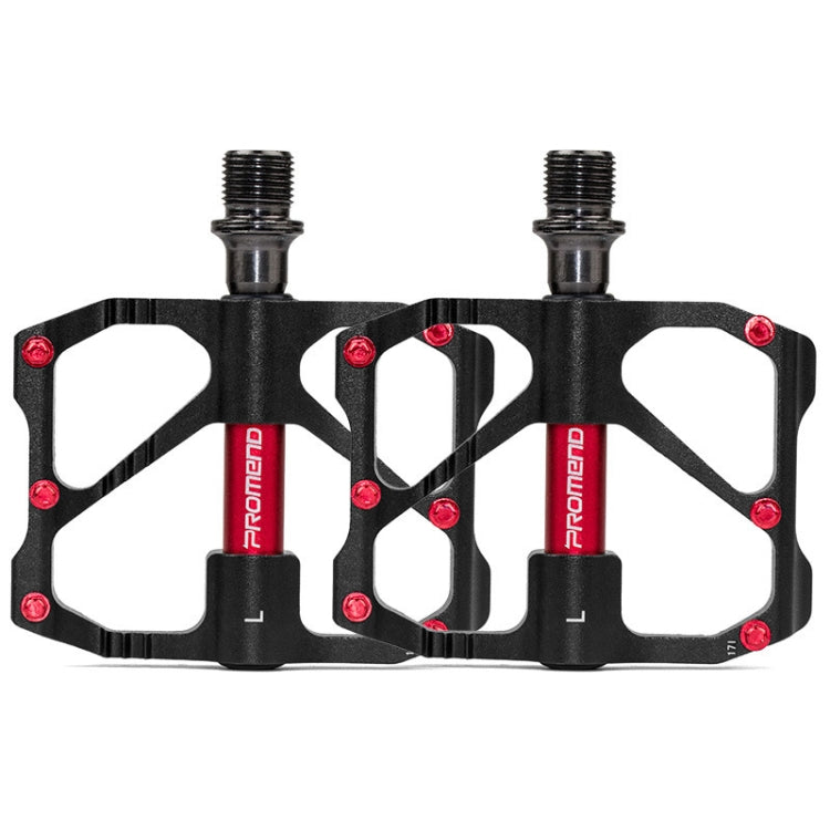 1 Pair PROMEND Mountain Bike Road Bike Bicycle Aluminum Pedals