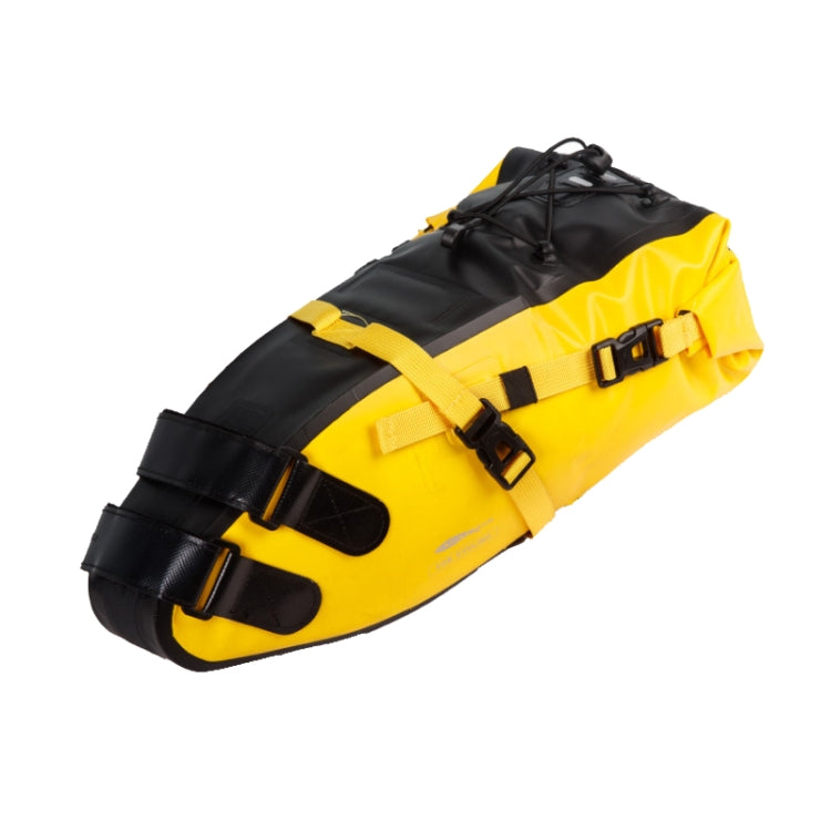 AFISHTOUR FB2040 13L Bicycle Big Tail Bag Big Large Capacity Long-Distance Cycling Saddle Bag, 13L - WAYBIKER