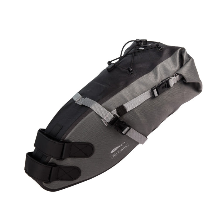 AFISHTOUR FB2040 13L Bicycle Big Tail Bag Big Large Capacity Long-Distance Cycling Saddle Bag, 13L - WAYBIKER