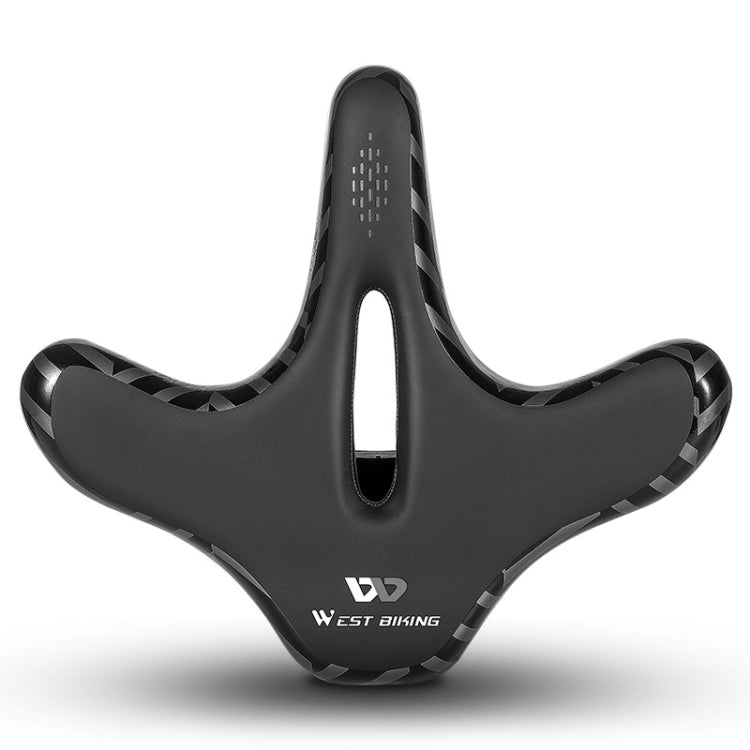 WEST BIKING YP1602797 Bicycle Hollow Seat Night Riding With Warning Tail Light Seat, YP1602797
