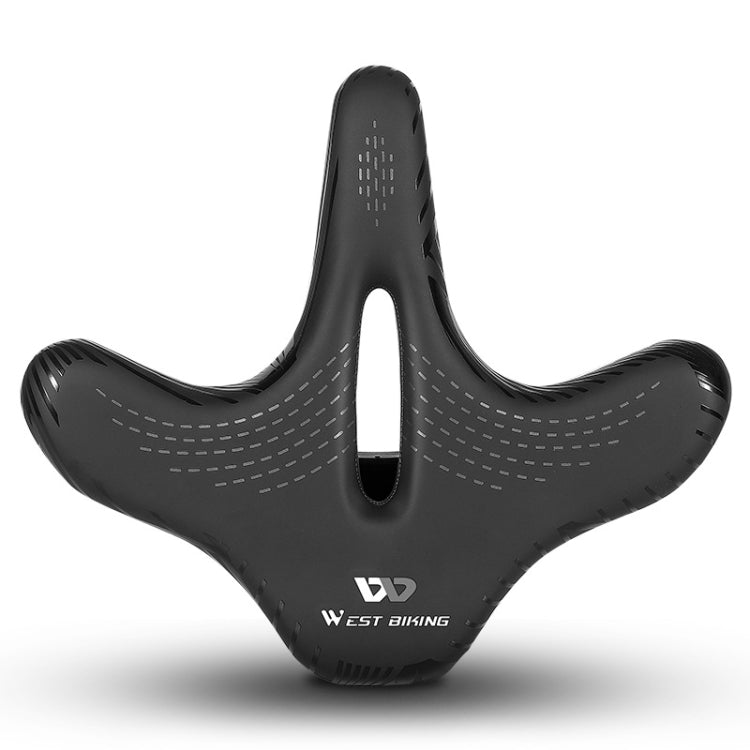 WEST BIKING YP1602797 Bicycle Hollow Seat Night Riding With Warning Tail Light Seat, YP1602797