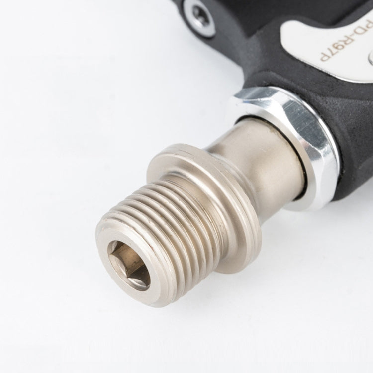 thumbnail image 2 of Promend Self-Locking Road Bike Pedals – Lollipop Style Clipless, 3 Bearing, Chromoly/Ti 2 of 2