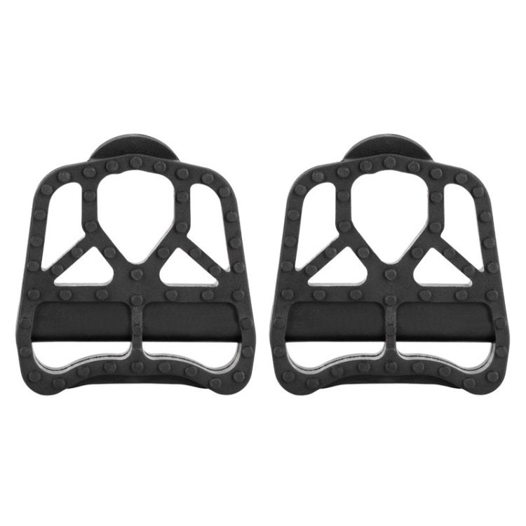 1 Pair PROMEND Road Bike Bicycle Lock Pedal Conversion Piece Nylon Plastic Self-Locking Pedal, PDZ-N11, PDZ-N13