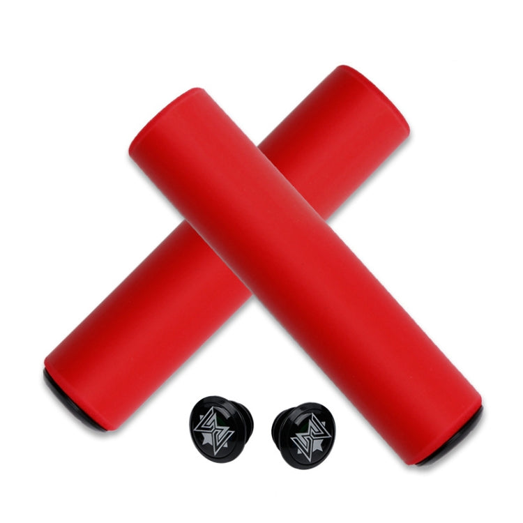 MEROCA Mountain Bike Grip Cover Shock Absorbic Silicone Handlebar Sponge Cover, MEROCA