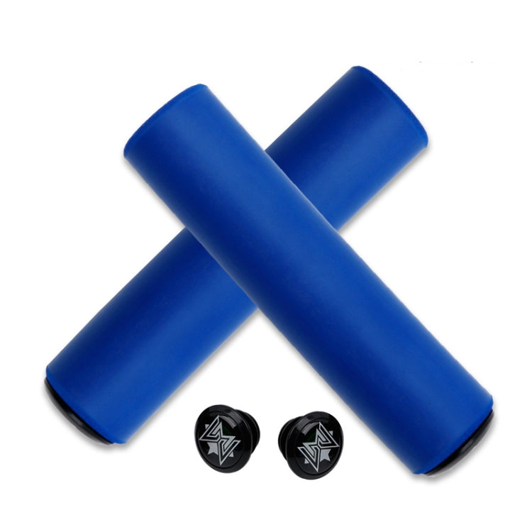 MEROCA Mountain Bike Grip Cover Shock Absorbic Silicone Handlebar Sponge Cover, MEROCA