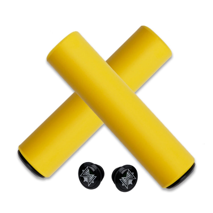 MEROCA Mountain Bike Grip Cover Shock Absorbic Silicone Handlebar Sponge Cover, MEROCA