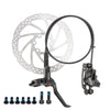 Meroca M800 Bicycle Brake Mountain Bike Universal Bilateral Brake Oil Pressure Disc Brake, Style:, 1 Pair Oil Brakes, 1 Pair Oil Brakes + 1 Pair Disc Brakes, Right Front 800mm, Left Back 1400mm, Right Front 800mm + Disc Brake                           ...