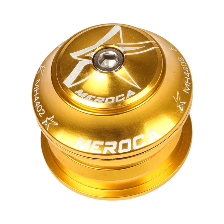 MEROCA Bearing Bowl Mountain Tower 44mm Built-In Straight Tube Bowl, Black, Red, Blue, Green, Purple, Gold