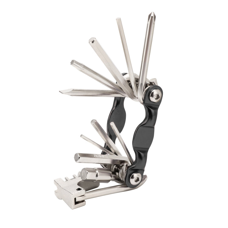 BG-9835D Bicycle Multi-Function Maintenance Curved 11 In 1 Tool Mountain Highway Bike With Interception Machine Combination Tool, BG-9835D(black), BG-9835D(Red), BG-9835D(blue), BG-9835D(silver), BG-9835D(gold)