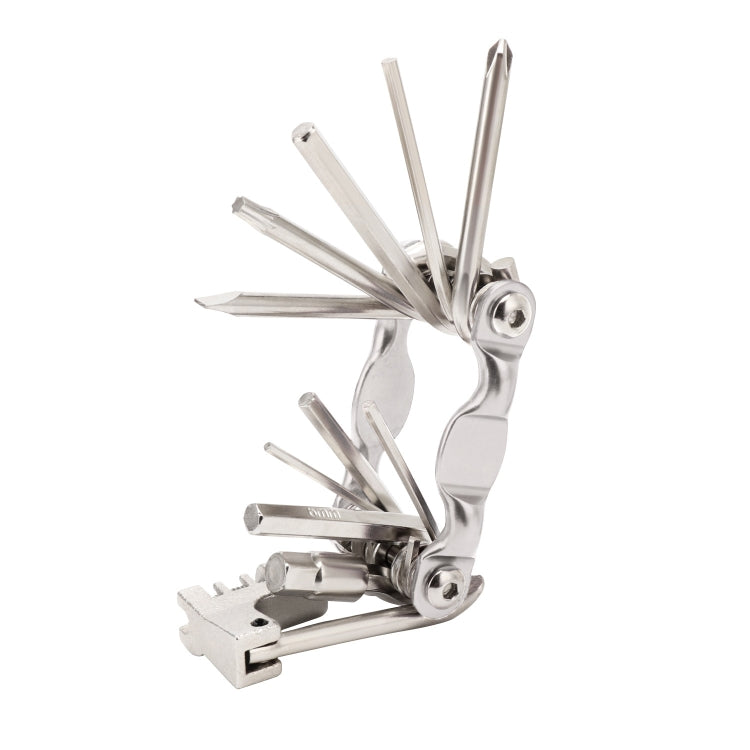 BG-9835D Bicycle Multi-Function Maintenance Curved 11 In 1 Tool Mountain Highway Bike With Interception Machine Combination Tool, BG-9835D black , BG-9835D Red , BG-9835D blue , BG-9835D silver , BG-9835D gold