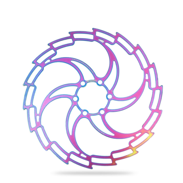 IIIPRO Bike Disc Mountain Bike Hollow Disc Dish Six Nail Brake Pad, Style:, 160mm, 180mm, 203mm