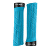 WEST BIKING Bicycle Anti-Skid And Shock-Absorbing Comfortable Grip Cover, Black, Grass Green, Yellow, Blue, Rose Red, Red, Orange, Purple, Ink