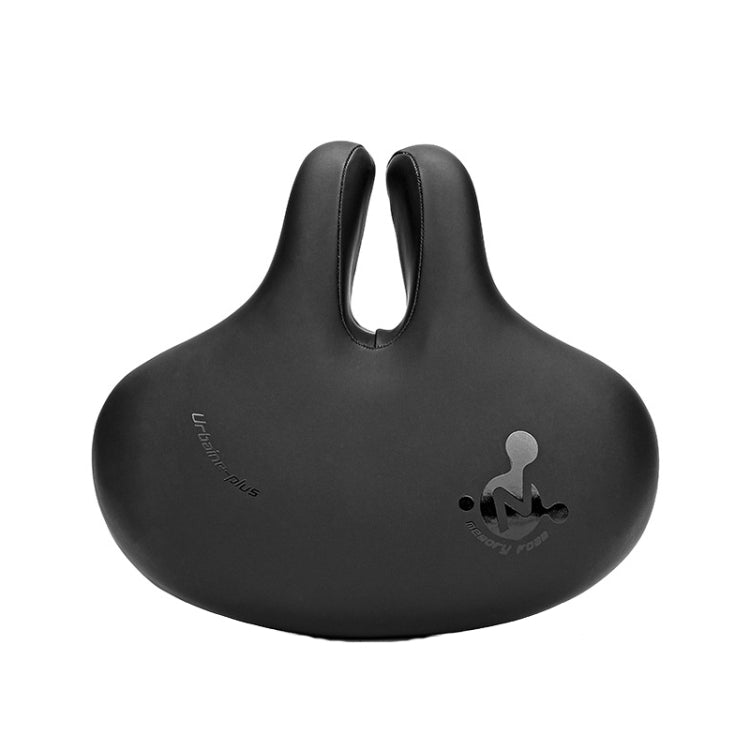 Bike No Nasal Seat Mountain Bike Saddle Comfortable Shock Absorption Bicycle Outdoor Cycling Accessories Saddle, Urbaine-Plus